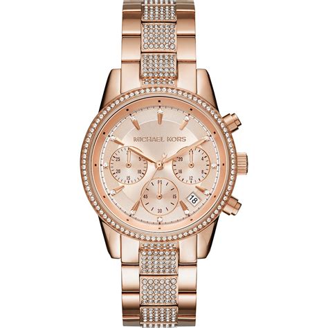 ritz michael kors|michael kors ritz chronograph.